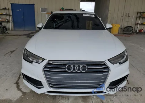 2019 Audi A4 Premium из США, поврежденный, VIN WAUGMAF44KN008382